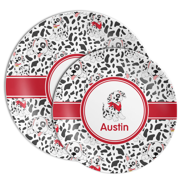 Dalmation Melamine Plates - PARENT/MAIN