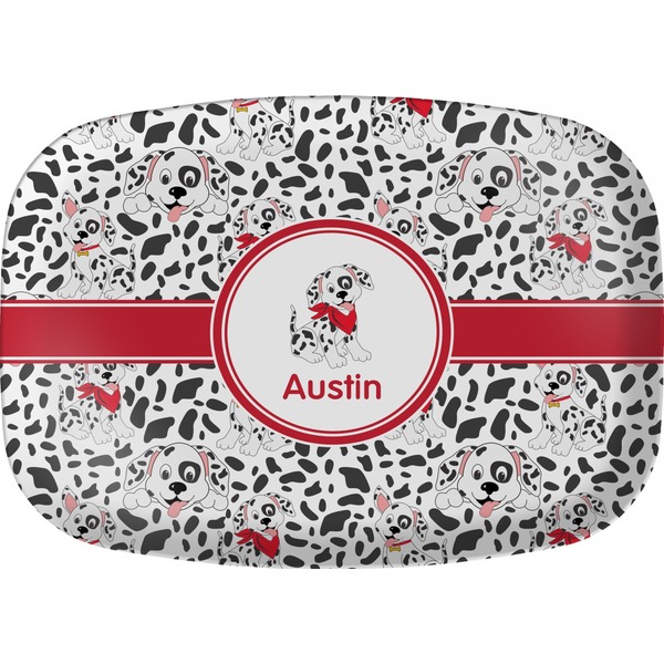 Custom Dalmation Melamine Platter (Personalized)