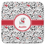 Dalmation Memory Foam Bath Mat - 48"x48" (Personalized)