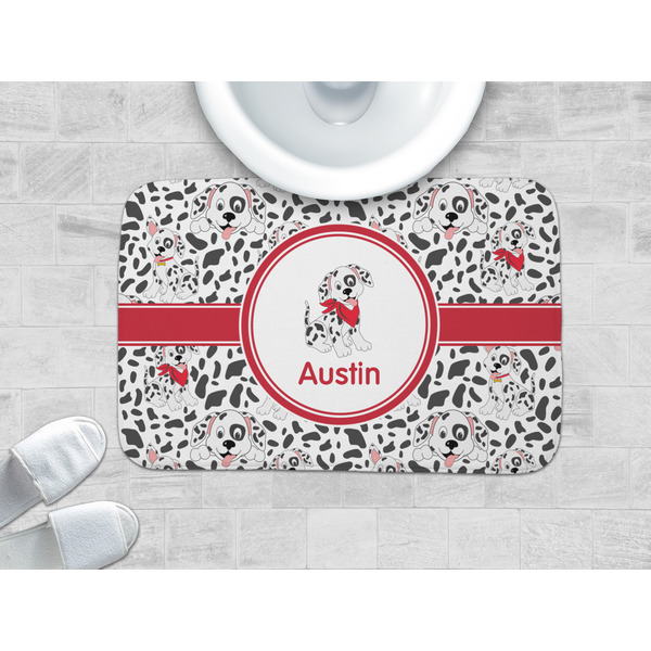 Dalmation Memory Foam Bath Mat - LIFESTYLE 34x21
