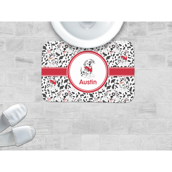 Dalmation Memory Foam Bath Mat - LIFESTYLE