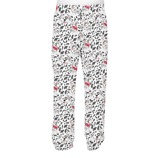 Dalmation Men's Pjs Back - on model
