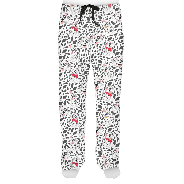 Dalmation Men's Pjs Front - on model