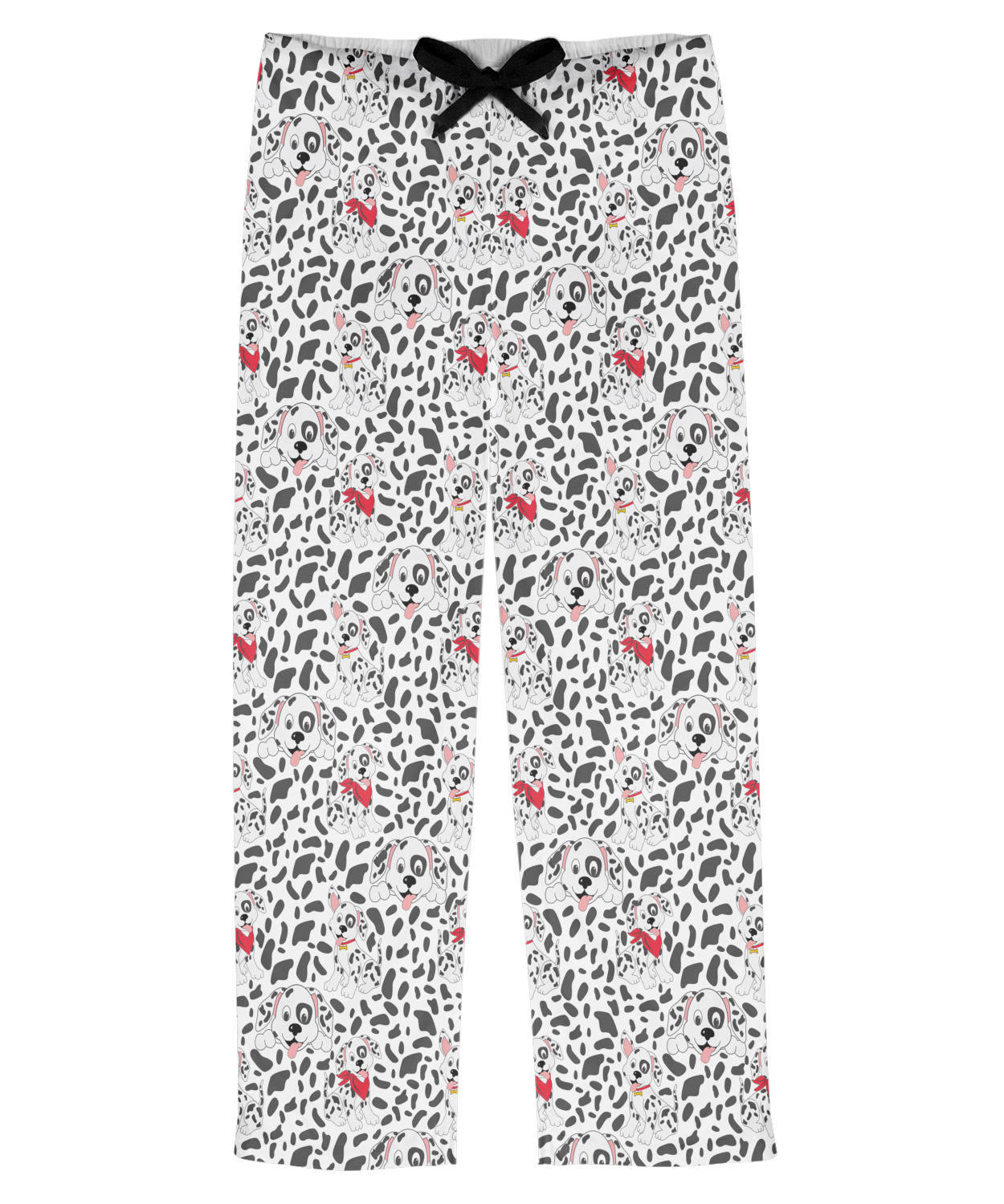 Custom Dalmation Mens Pajama Pants | YouCustomizeIt