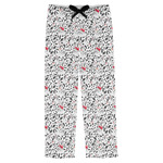 Dalmation Mens Pajama Pants - M
