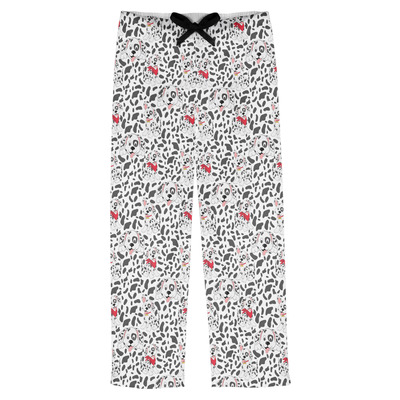 Custom Dalmation Mens Pajama Pants