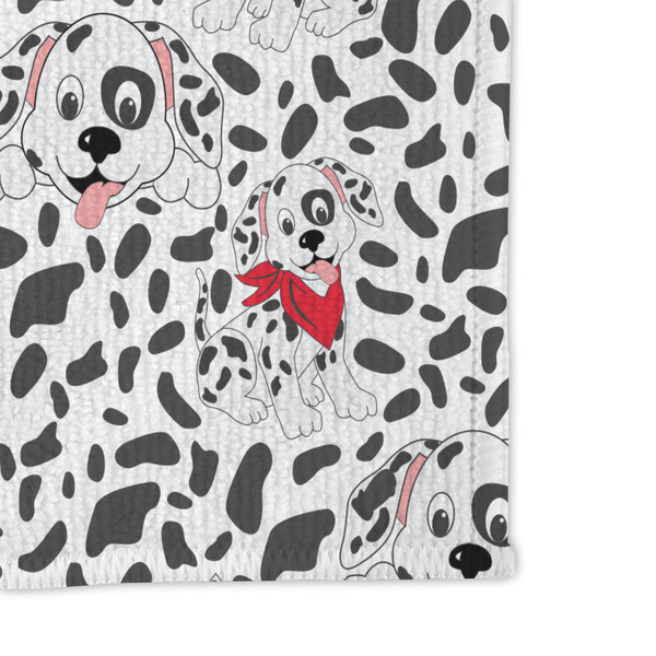 Dalmation Microfiber Dish Rag - DETAIL