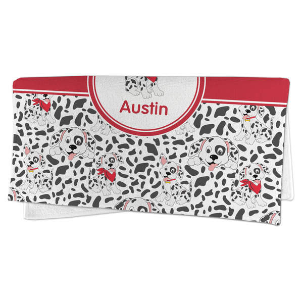 Dalmation Microfiber Dish Rag - FOLDED (half)