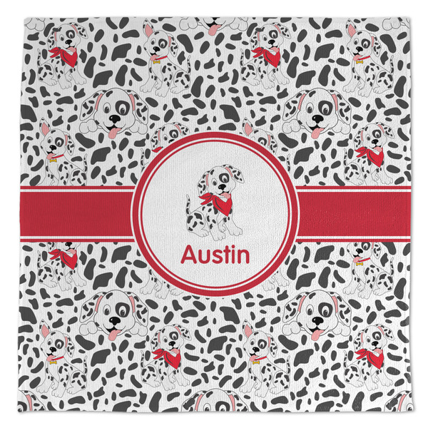 Custom Dalmation Microfiber Dish Towel (Personalized)