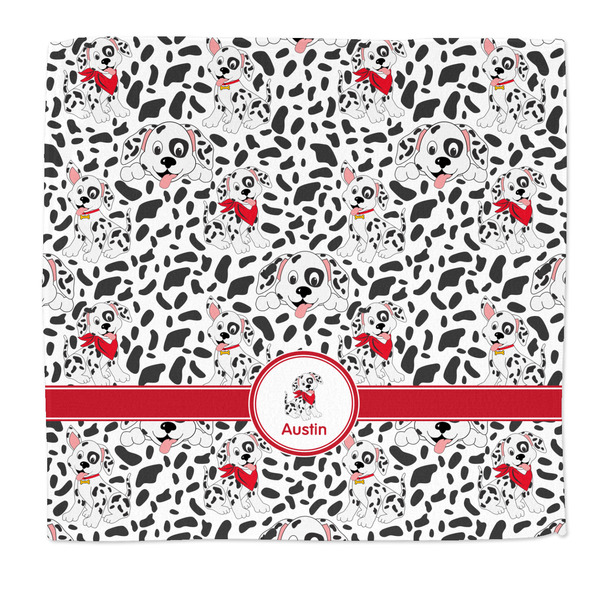Custom Dalmation Microfiber Dish Rag (Personalized)