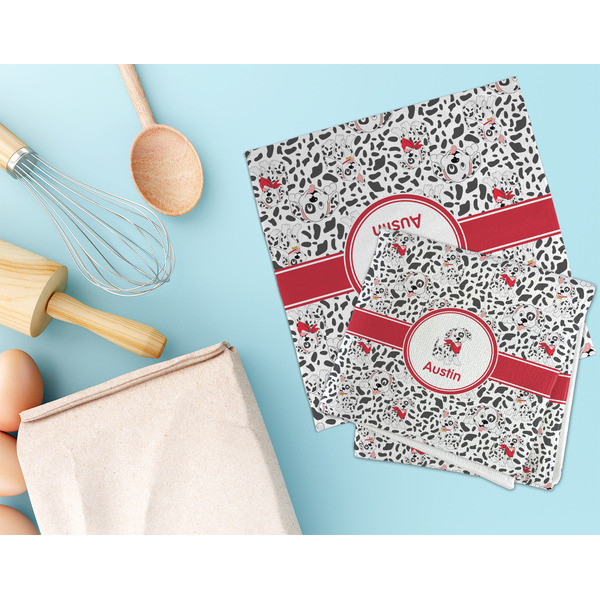 Dalmation Microfiber Dish Rag - LIFESTYLE
