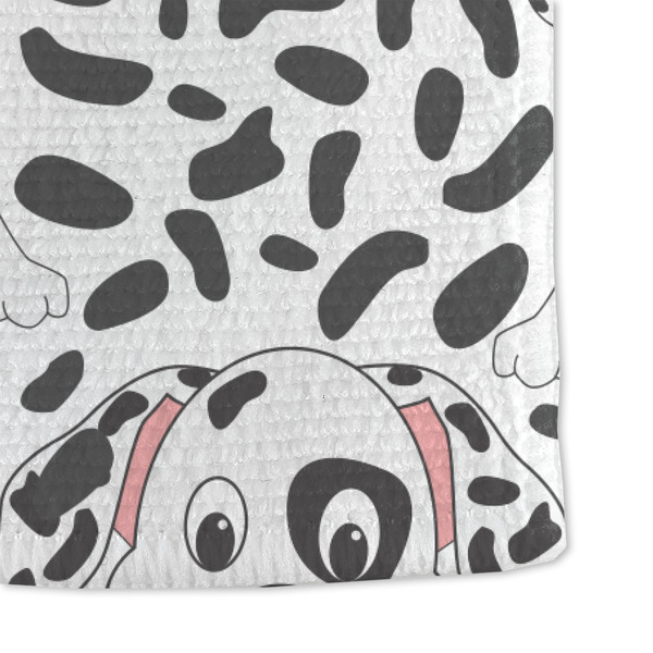 Dalmation Microfiber Dish Towel - DETAIL