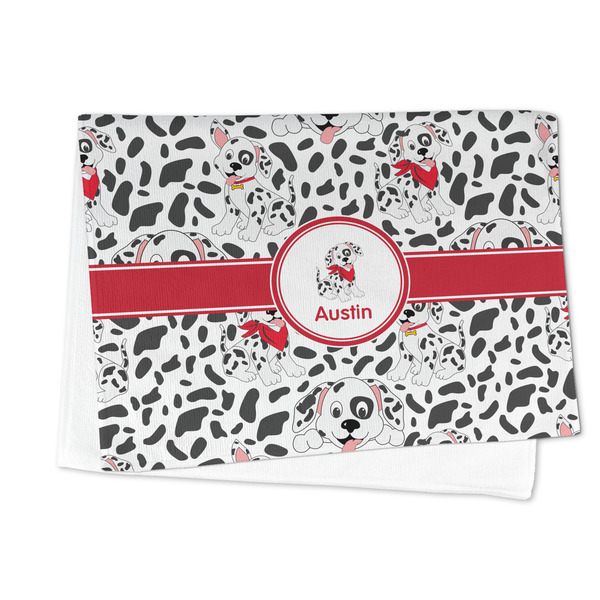 Dalmation Microfiber Dish Towel - FOLDED HALF