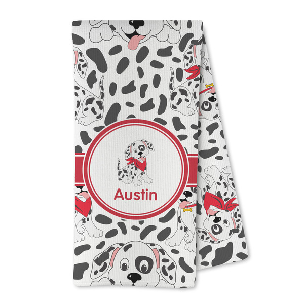 Custom Dalmation Kitchen Towel - Microfiber (Personalized)
