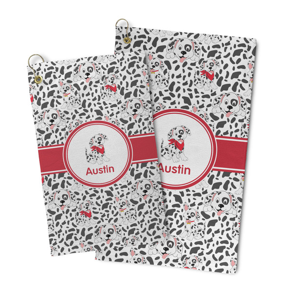 Dalmation Microfiber Golf Towel - PARENT/MAIN