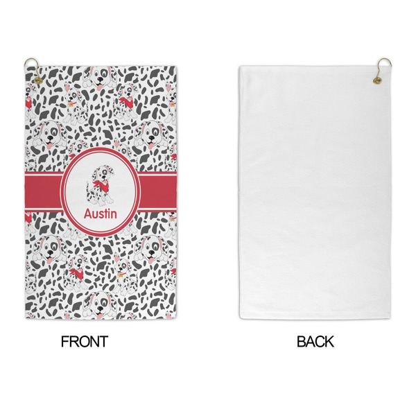 Dalmation Microfiber Golf Towels - APPROVAL