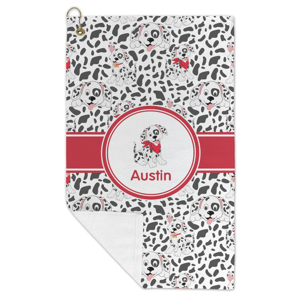 Dalmation Microfiber Golf Towels - FOLD