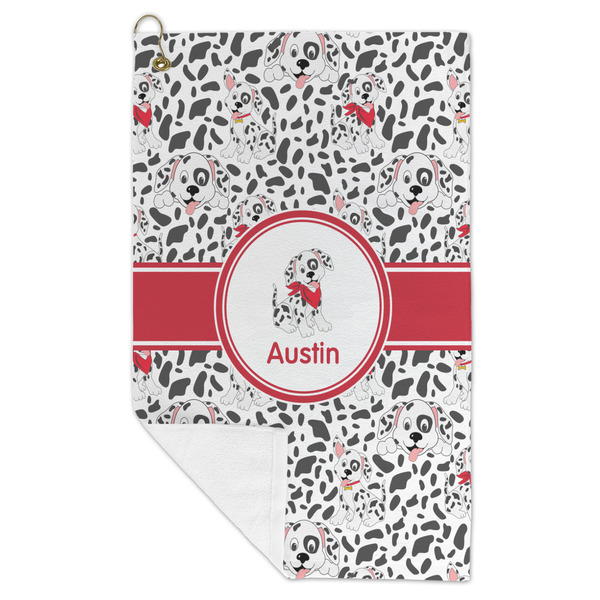 Dalmation Microfiber Golf Towels - FOLD