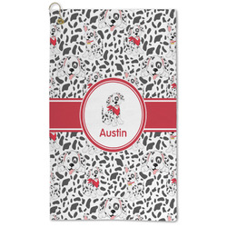 Dalmation Microfiber Golf Towel - Large (Personalized)