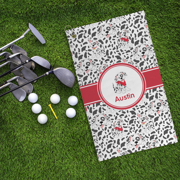 Dalmation Microfiber Golf Towels - LIFESTYLE