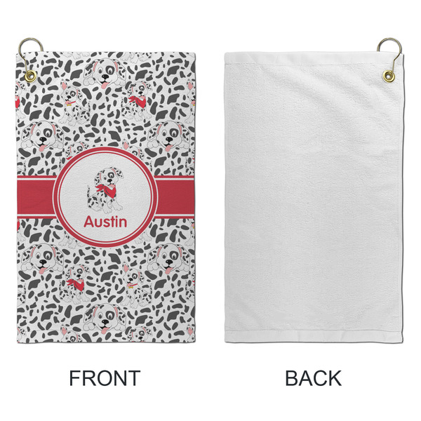 Dalmation Microfiber Golf Towels - Small - APPROVAL
