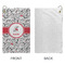 Dalmation Microfiber Golf Towels - Small - APPROVAL