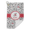 Dalmation Microfiber Golf Towels Small - FRONT FOLDED