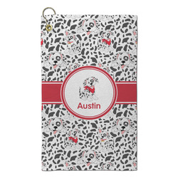 Dalmation Microfiber Golf Towel - Small (Personalized)