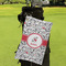Dalmation Microfiber Golf Towels - Small - LIFESTYLE