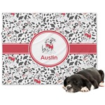 Dalmation Dog Blanket - Large (Personalized)