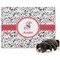 Dalmation Dog Blanket - Large (Personalized)
