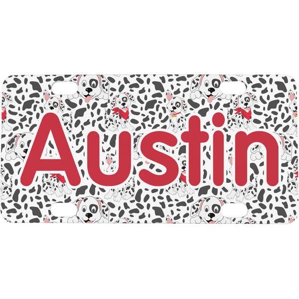 Custom Dalmation Mini/Bicycle License Plate (Personalized)