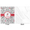 Dalmation Minky Blanket - 50"x60" - Single Sided - Front & Back