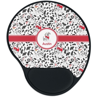 Dalmation Mouse Pad with Wrist Support