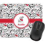 Dalmation Rectangular Mouse Pad (Personalized)