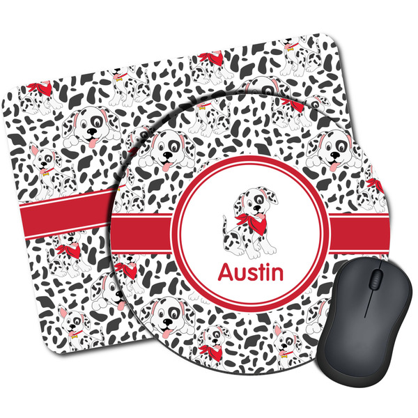 Custom Dalmation Mouse Pad (Personalized)