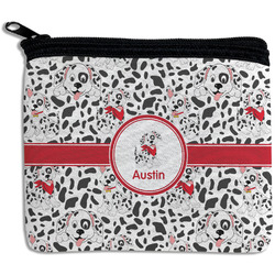 Dalmation Rectangular Coin Purse (Personalized)