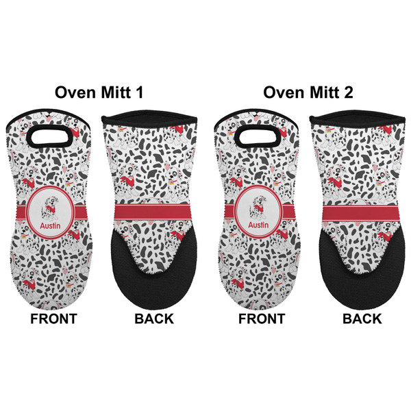 Dalmation Neoprene Oven Mitt - Set of 2 - Approval