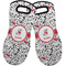 Dalmation Neoprene Oven Mitts - Set of 2 w/ Name or Text