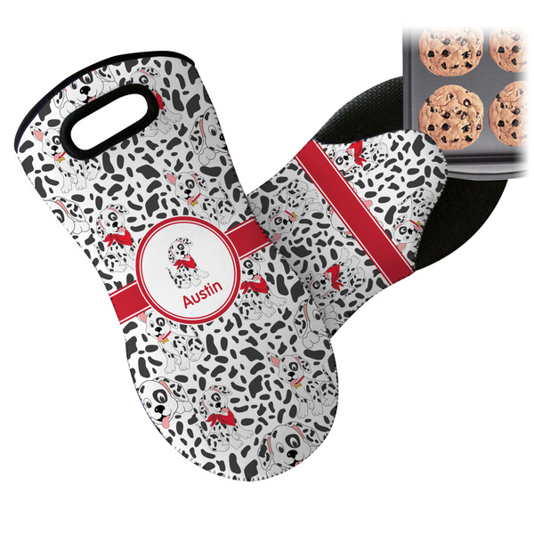 Dalmation Neoprene Oven Mitt