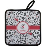 Dalmation Pot Holder w/ Name or Text