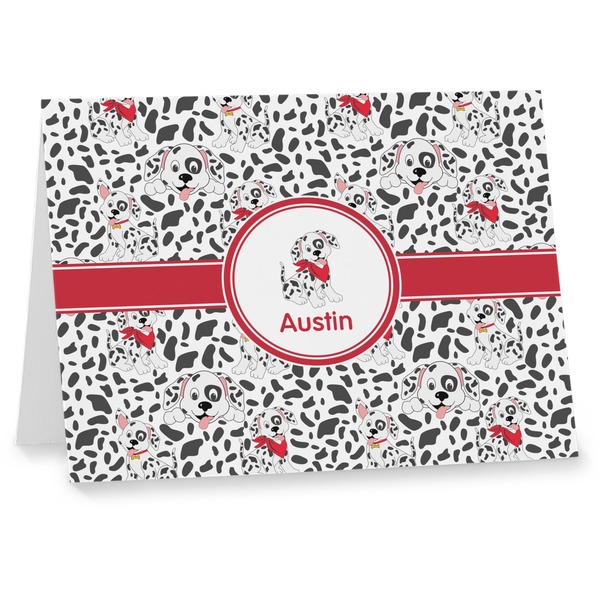 Custom Dalmation Note cards (Personalized)