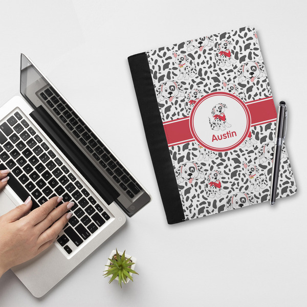 Dalmation Notebook Padfolio - LIFESTYLE (large)