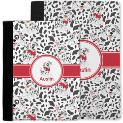 Dalmation Notebook Padfolio w/ Name or Text