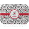 Dalmation Octagon Placemat - Single front
