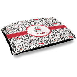 Dalmation Dog Bed w/ Name or Text