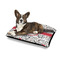 Dalmation Outdoor Dog Beds - Medium - IN CONTEXT