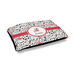 Dalmation Outdoor Dog Bed - Medium (Personalized)
