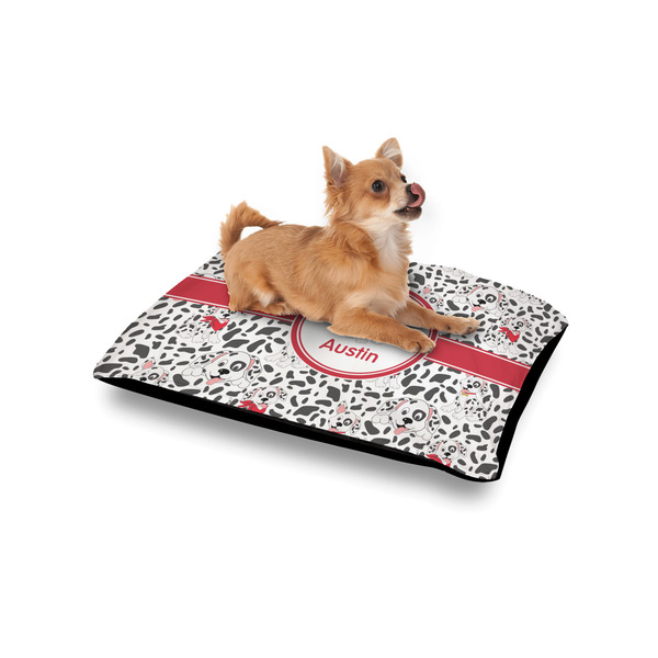 Dalmation Outdoor Dog Beds - Small - IN CONTEXT
