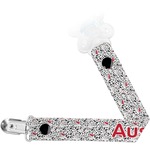 Dalmation Pacifier Clip (Personalized)